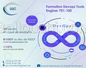 Formation professionnelle en DevOps Tools Engineer