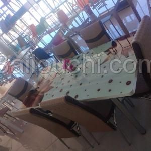 Table Extensible de Qualité Supérieure pour 6 Personnes (1,70m) - Sans Chaises !
