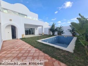 VILLA ANDREA I Hammamet Zone Théâtre AL2691