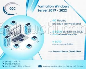 Formation Windows server 2019 2022
