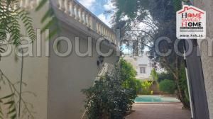 Villa Dream Avec Piscine à Louer à La Marsa Ennasim
