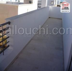 Etage Jaycee à Louer Aux Jardins de l'Aouina