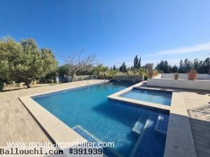 VILLA JULIEN Hammamet Zone Craxi I AL3133