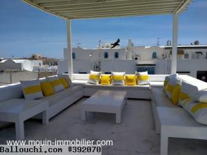 APPARTEMENT MIREILLE Hammamet Centre AL3297
