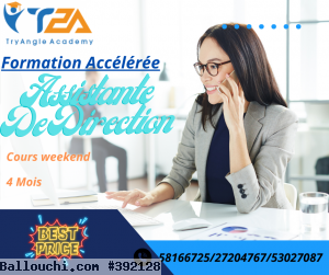 formation assistante de direction