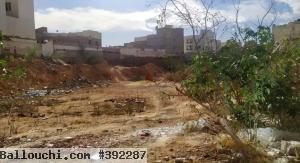 Terrain constructible R+8 à KHzema EST
