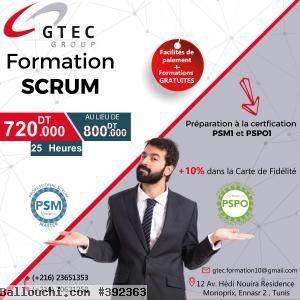 Formation Combinée Scrum Master & Product Owner