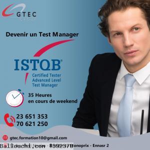 Formation ISTQB Test Manager Advanced Level