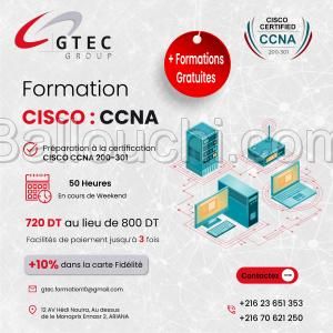 Formation CISCO CCNA Associate 200-301