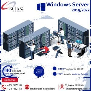 Formation Windows Server 2019 / 2022