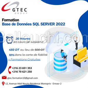 Formation Base de Données SQL