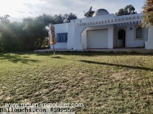 BUNGALOW MIRA 3 Jinen Hammamet AV1771