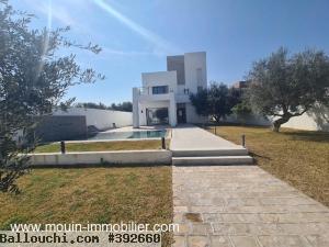 VILLA YOURI Hammamet I AL3103