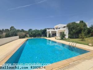 VILLA GINA Hammamet I Zone Craxi AL2972