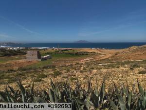 lotissment a vendre avec vue sur mer