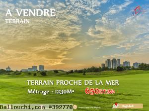 Terrain À Vendre proche de la plage à baghdedi mahdia