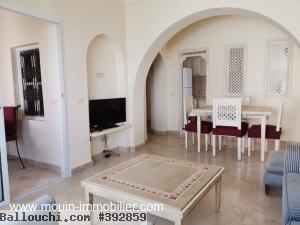 APPARTEMENT WOUROUD I Hammamet Zone Théâtre AL2373