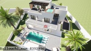 VENTE VILLA HAUT DE GAMME À DJERBA MEZRAYA - RÉF V630