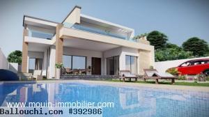 VILLA JOUDY 2 I Sidi Hammed Hammamet Sud AV1728