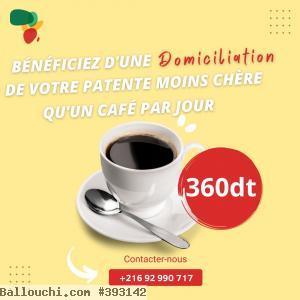 Bureaux Virtuels (Domiciliation) moins chère qu'un café par jour