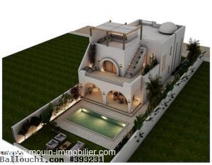 VILLA ROSELINE Hammamet Baraket Essahel AV1781