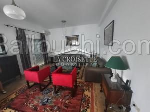 Villa S+3 meublée à La Marsa MVL0694