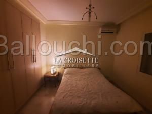 Appartement S+2 meublé à La Marsa MAL0904