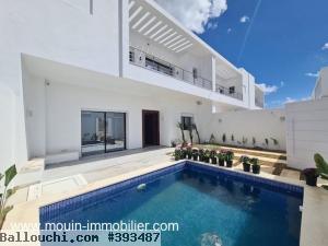 VILLA BEA Hammamet Sud II AV1620