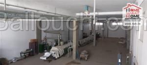 Usine Le Roux a vendre a Utique