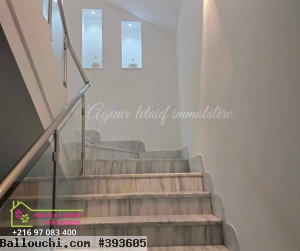 A vendre une belle villa à Sahloul 4 