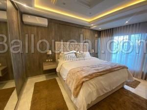 Duplex meublé S+3 avec grande terrasse vue sur mer à Gammarth ZDL0204