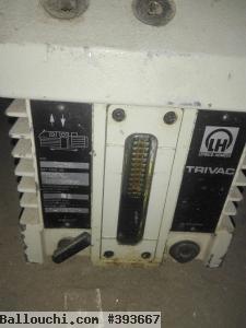 Pompe à Vide TRIVAC D25 B