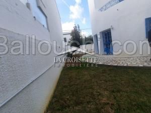 Villa S+3 à La Marsa MVL1219