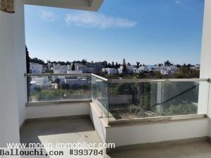 APPARTEMENT RIVA 3 Hammamet Zone Théâtre AV1786
