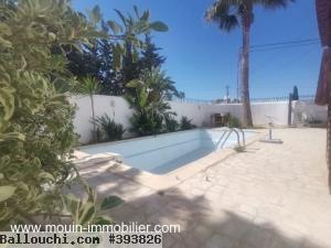 VILLA SELINE Hammamet Zone Théâtre AV1787