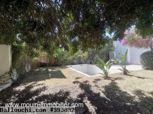 VILLA ALYA 2 Hammamet Zone Craxi AL2392