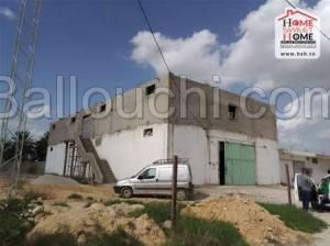 Dépôt Sebdou à Louer à Sidi Salah, La Soukra