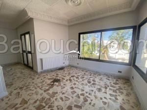 Etage de villa S+3 à La Marsa MEL0488