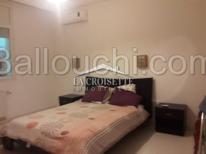 Etage de villa meublé S+3 à La Marsa MEL0387