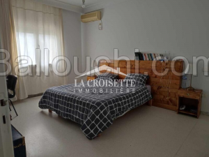 Appartement S+2 à La Marsa MAV1636