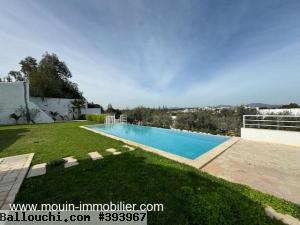 VILLA GREEN Hammamet I Zone Théâtre AV1679