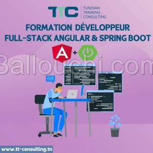 Formation Développeur Full Stack Angular Spring Boot
