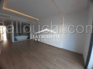 Appartement S+2 avec piscine à Gammarth