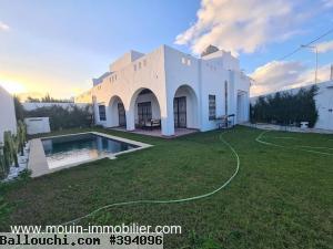 VILLA ELINE I Hammamet Zone Théâtre AL3270