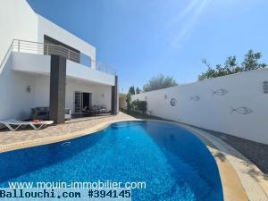 VILLA LOUISE Hammamet Vers Birbouregba AV1654