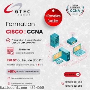 Formation CISCO CCNA Associate 200-301
