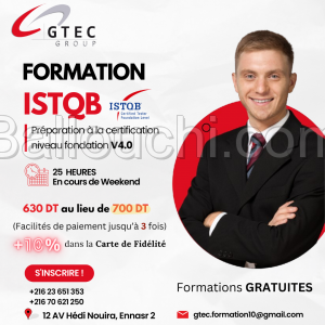 Formation ISTQB Foundation Level V4.0 2023