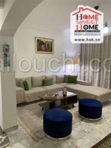 S2 Bursa Meublé À Louer À Gammarth