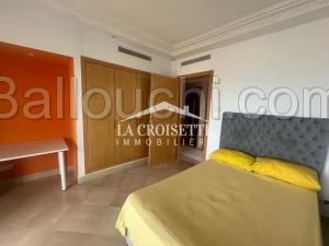 Villa meublé S+3 vue sur mer à Gammarth MVL1310