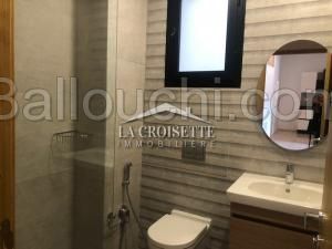 Appartement S+1 aux Jardins de Carthage ZAL1453